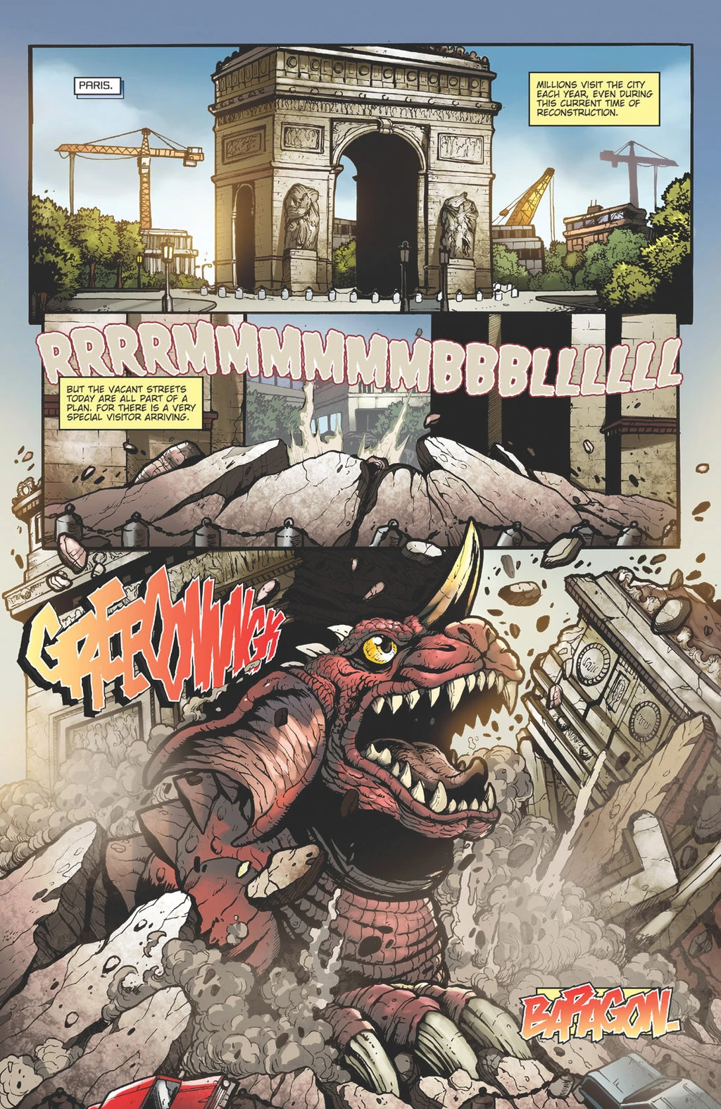 Baragon/Plots Godzilla Rulers of Earthland Wiki Fandom