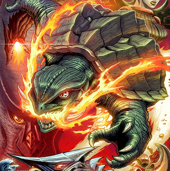 Gamera, Wiki Godzilla