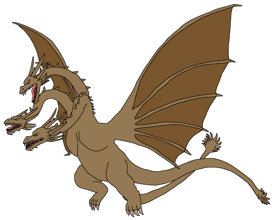 King Ghidorah Godzilla Series Fanon Wiki Fandom