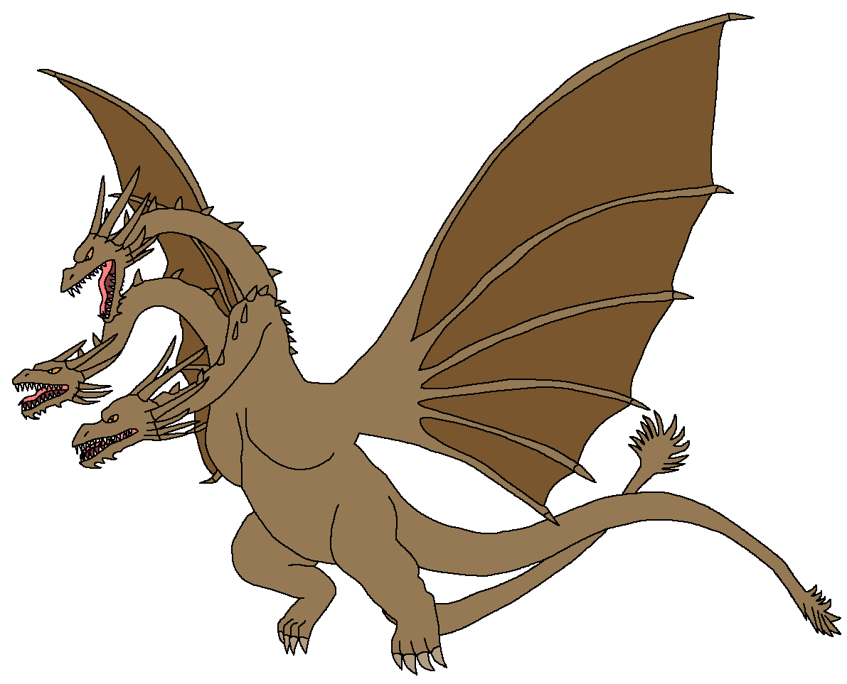 King Ghidorah (GODZILLA anime trilogy)