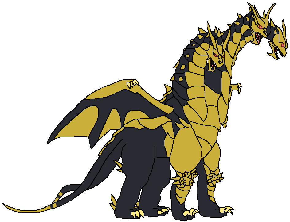 Monster X / Keizer Ghidorah  Wikizilla, the kaiju encyclopedia