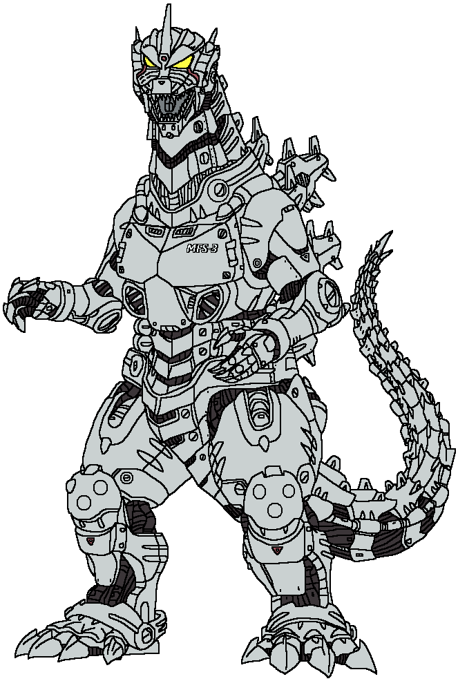 Kiryu | Godzilla Series Fanon Wiki | Fandom