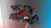 Mecha Kong’s “souvenir”