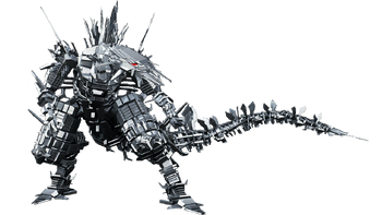 Anime mechagodzilla transparent by jacksondeans dcsw70l-fullview