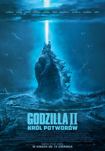 Godzilla 2 plakat