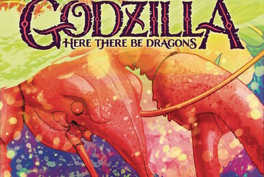 Godzilla: Here There Be Dragons #3 - Comic Book Preview
