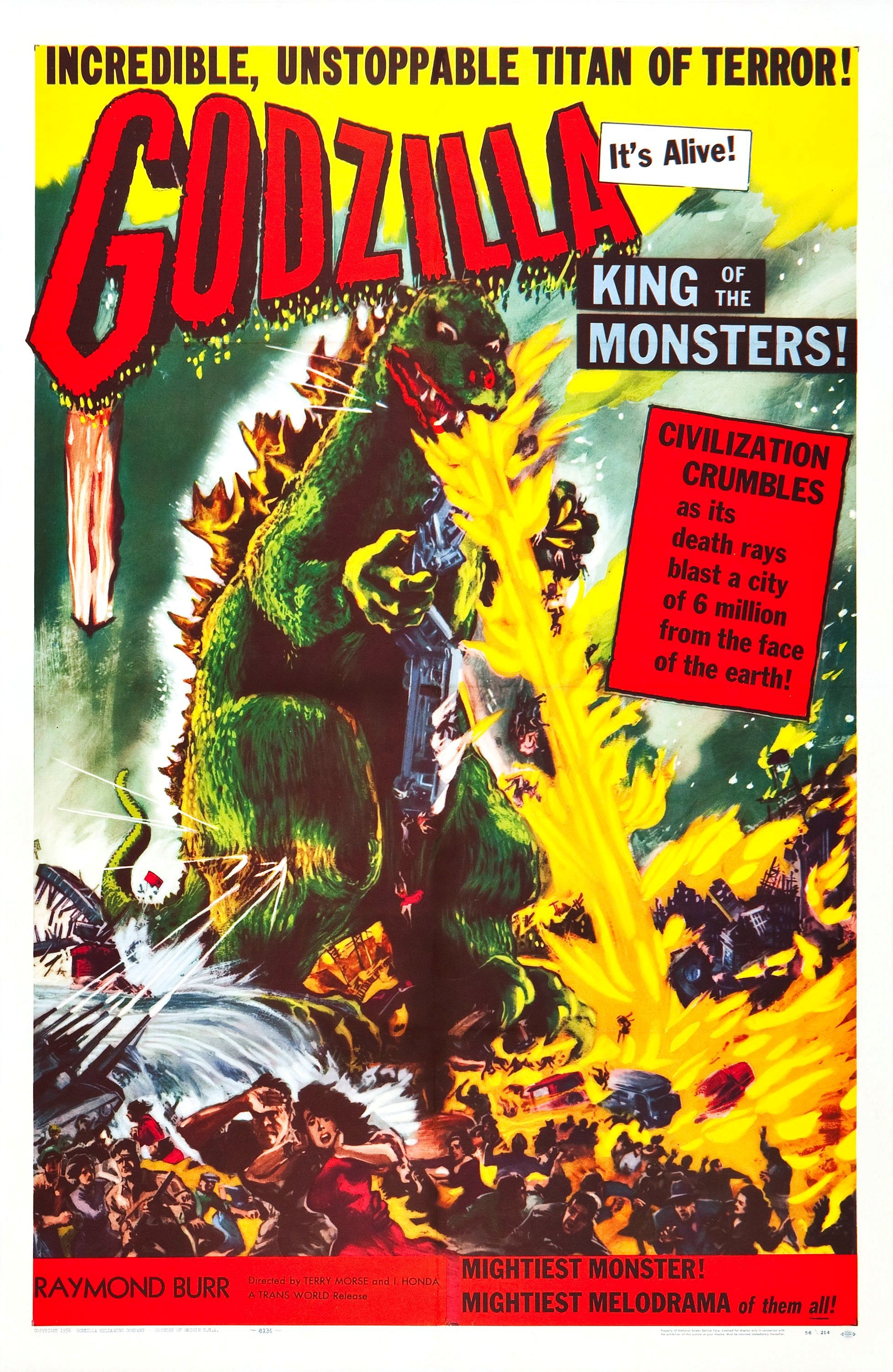 The Criterion Collection: Godzilla (1954) DVD