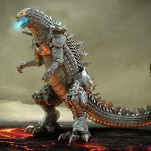 Mechagodzilla Ready Player One Gojipedia Fandom The famous monster may not be as iconic as its atomic cousin, but the toho creation was plenty fierce in ready player one. mechagodzilla ready player one
