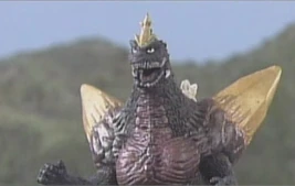 Super Saiyan SpaceGodzilla