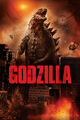 Godzilla 2014 Cover