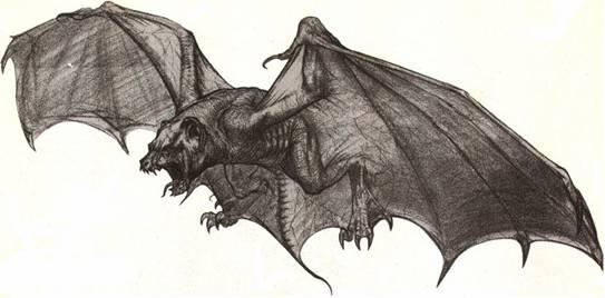 godzilla the series giant bat