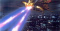 Concept Art - Godzilla vs. Mothra - Battra Imago Beams 2