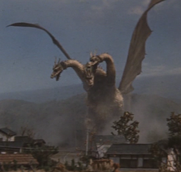 Ghidorah en Ghidorah the three headed Monster