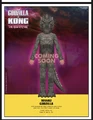 Godzilla child costume