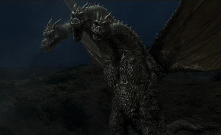 king ghidorah godzilla unleashed