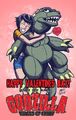 Artwork celebrating Valentine's Day 2014 by Matt Frank