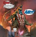 American Kaiju from Marvel Comics