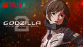 Godzilla City on the Edge of Battle - Netflix banner - Yuko