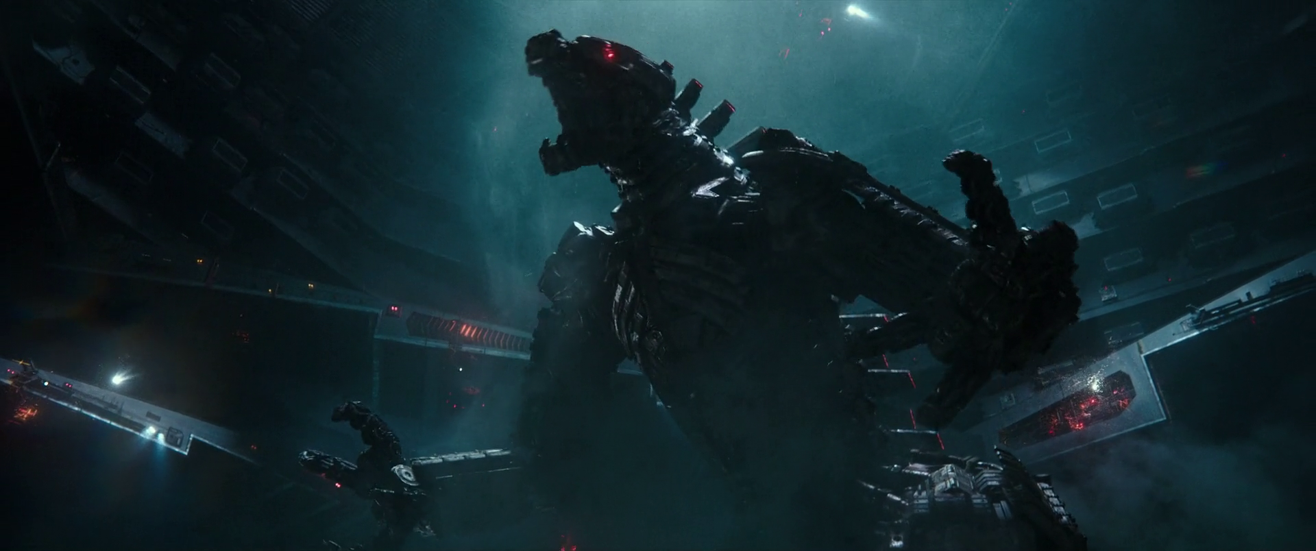 godzilla 2022 vs mechagodzilla