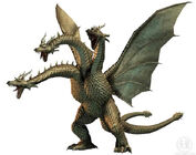 King Ghidorah Unleashed