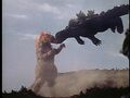 Titanosaurus Grabs Godzilla