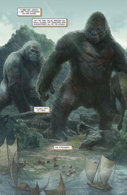 Skull Island: The Birth of Kong | Gojipedia | Fandom