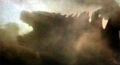 The still of the new Godzilla from the teaser trailer at Comic-Con 2012