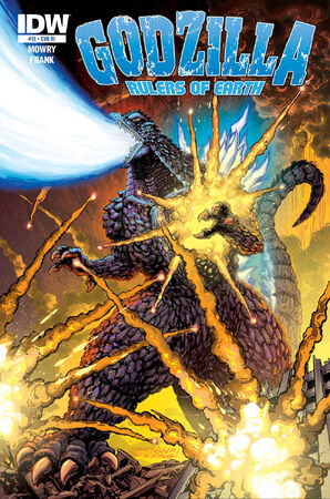 Godzilla: Rulers of Earth #22 Reviews