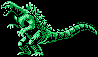 Godzilla 2 - Godzilla Sprite