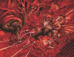 Godzilla: Cataclysm Issue 1 | Gojipedia | Fandom