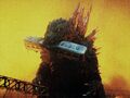GXM - Godzilla Bites On a Train