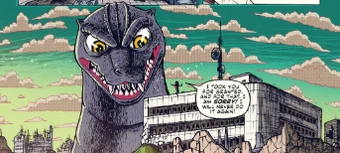 Godzilla (War for Humanity) | Gojipedia | Fandom