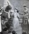 History In Pictures - Godzilla Cast Has Party After Finishing Filming (1954)