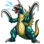 Showa Gigan in Monster Strike