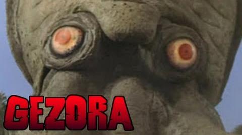 Gezora Roars (Space Amoeba)
