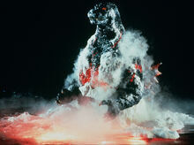 Godzilla wird gekühlt