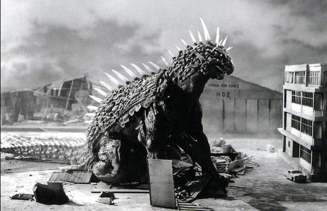 godzilla vs varan movie