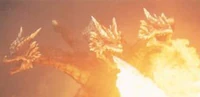 Desghidorah's fire in 