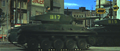 M24 Chaffee tank in Mothra