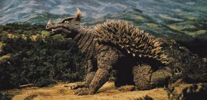 The SoshingekiAngira as it is seen in Destroy All Monsters