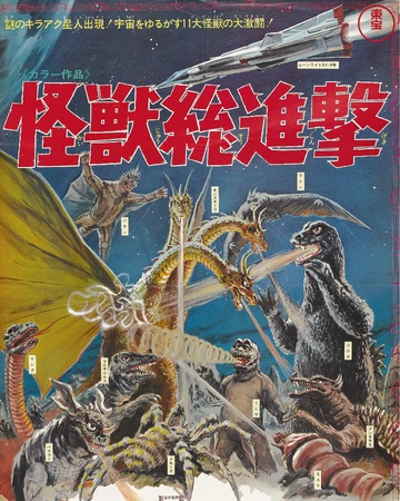 Destroy All Monsters Gojipedia Fandom See more ideas about all godzilla monsters, godzilla, kaiju. destroy all monsters gojipedia fandom