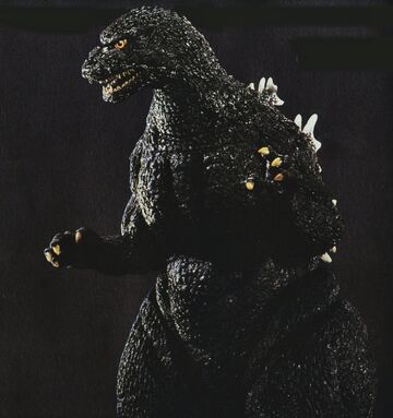 Godzilla Movie Monster Godzilla Earth Nessen Radiation Ver Vinyl Figure