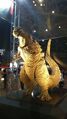 Golden Godzilla maquette on display in Japan