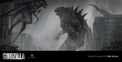 Godzilla vs. MUTO concept art