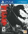GODZILLA THE GAME PS4 Cover.jpg (541 KB) North American PlayStation 4 GODZILLA cover