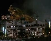 Wächter King Ghidorah