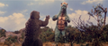 All Monsters Attack - Gabara thinks Minilla is saying to beat him up