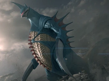 Gigan Miles | Gojipedia | Fandom