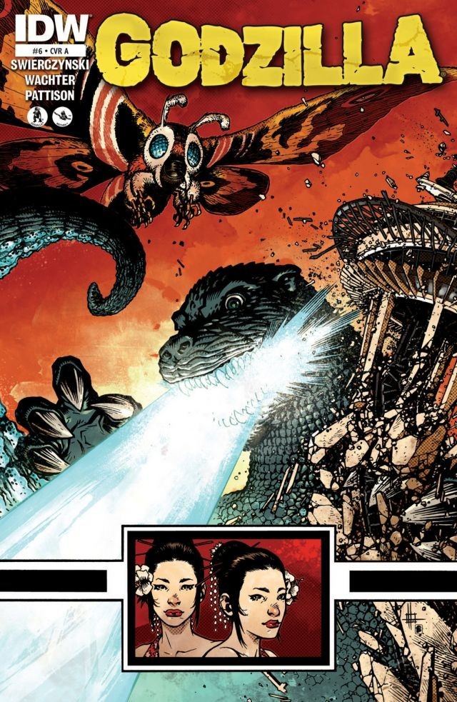 Godzilla: Rage Across Time #3 Exclusive Preview, Merchandise