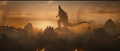 Godzilla is crowned as the new alpha, with Rodan, Methuselah,the Queen M.U.T.O and many more Titans bowing to him.